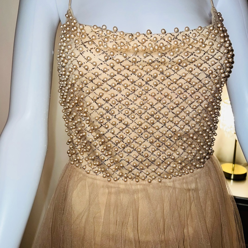 Beautiful gold dress